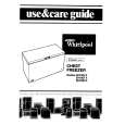WHIRLPOOL EH15EFXRW07 Owners Manual