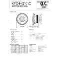 KENWOOD KFCHQ101C Service Manual