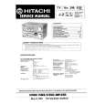 HITACHI FT-J2 Service Manual