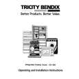 TRICITY BENDIX CH650W Instrukcja Obsługi