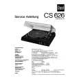DUAL CS626 Service Manual