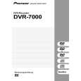 PIONEER DVR-7000/WY Manual de Usuario