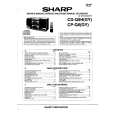 SHARP CDQ5H Service Manual