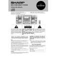 SHARP CDBA150 Owners Manual