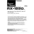 PIONEER RX-1220KU Service Manual