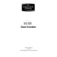 PARKINSON COWAN SG555BGN Owners Manual