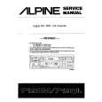 ALPINE 7190M/L Service Manual