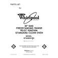 WHIRLPOOL SF304BSYG0 Katalog Części