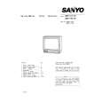 SANYO CBP1748 Instrukcja Serwisowa