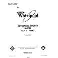 WHIRLPOOL LA7001XSW0 Catálogo de piezas