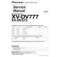PIONEER XV-DV777/WLXJ Service Manual