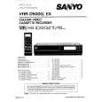 SANYO VHR-D500G Instrukcja Serwisowa