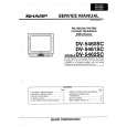 SHARP DV5462SC Service Manual