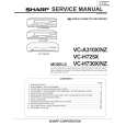 SHARP VC-H730X Service Manual