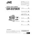 JVC GR-D370TW Owners Manual