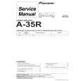 PIONEER A-35R Service Manual