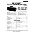 SHARP GF330H/E Service Manual