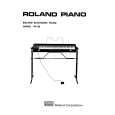 ROLAND EP-20 Instrukcja Obsługi