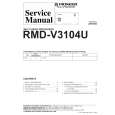 PIONEER RMD-V3104U/LU/CA Instrukcja Serwisowa