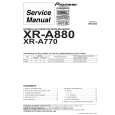 PIONEER XR-A770/DXJN/NC Instrukcja Serwisowa