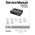 PANASONIC NV8350 Manual de Servicio