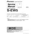 PIONEER S-EW5/DDFXTW Instrukcja Serwisowa