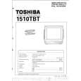 TOSHIBA 1510TBT Service Manual