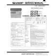 SHARP ZQ-270M Service Manual