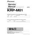 PIONEER KRP-M01/WYSXJ5 Instrukcja Serwisowa