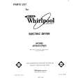 WHIRLPOOL LE9805XPW0 Catálogo de piezas