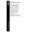 AEG VERSENKKNEBEL-MSATZ Owners Manual