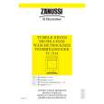 ZANUSSI ZNE TC 7114 B-NL-LUX Owners Manual