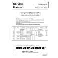 MARANTZ CD17AK Service Manual