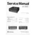 TECHNICS SH9090 Service Manual