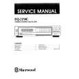 SHERWOOD EQ2150C Service Manual
