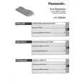 PANASONIC CFVEB481W Owners Manual
