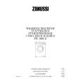 ZANUSSI FE1025G Owners Manual