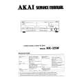 AKAI HX25W Service Manual