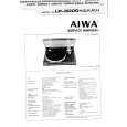 AIWA LP-3000U Instrukcja Serwisowa
