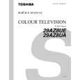 TOSHIBA 29AZ8UE/UA Service Manual