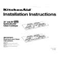 WHIRLPOOL KGCT305XWH3 Manual de Instalación