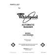 WHIRLPOOL LA5705XWW0 Katalog Części