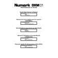 NUMARK DXM01 Quick Start