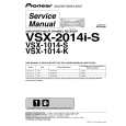 PIONEER VSX-2014I-G/SFXJ Service Manual