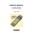 CASIO DT9000 SERIES Service Manual