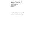 AEG 8460D-M/CH Owners Manual