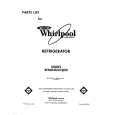 WHIRLPOOL 8ED20ZKXXG00 Parts Catalog