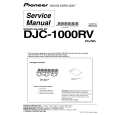 PIONEER DJC-1000RV/ZXJ/WL Service Manual