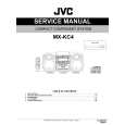 JVC MX-KC4 for SE Service Manual