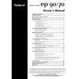 ROLAND EP-90 Owners Manual